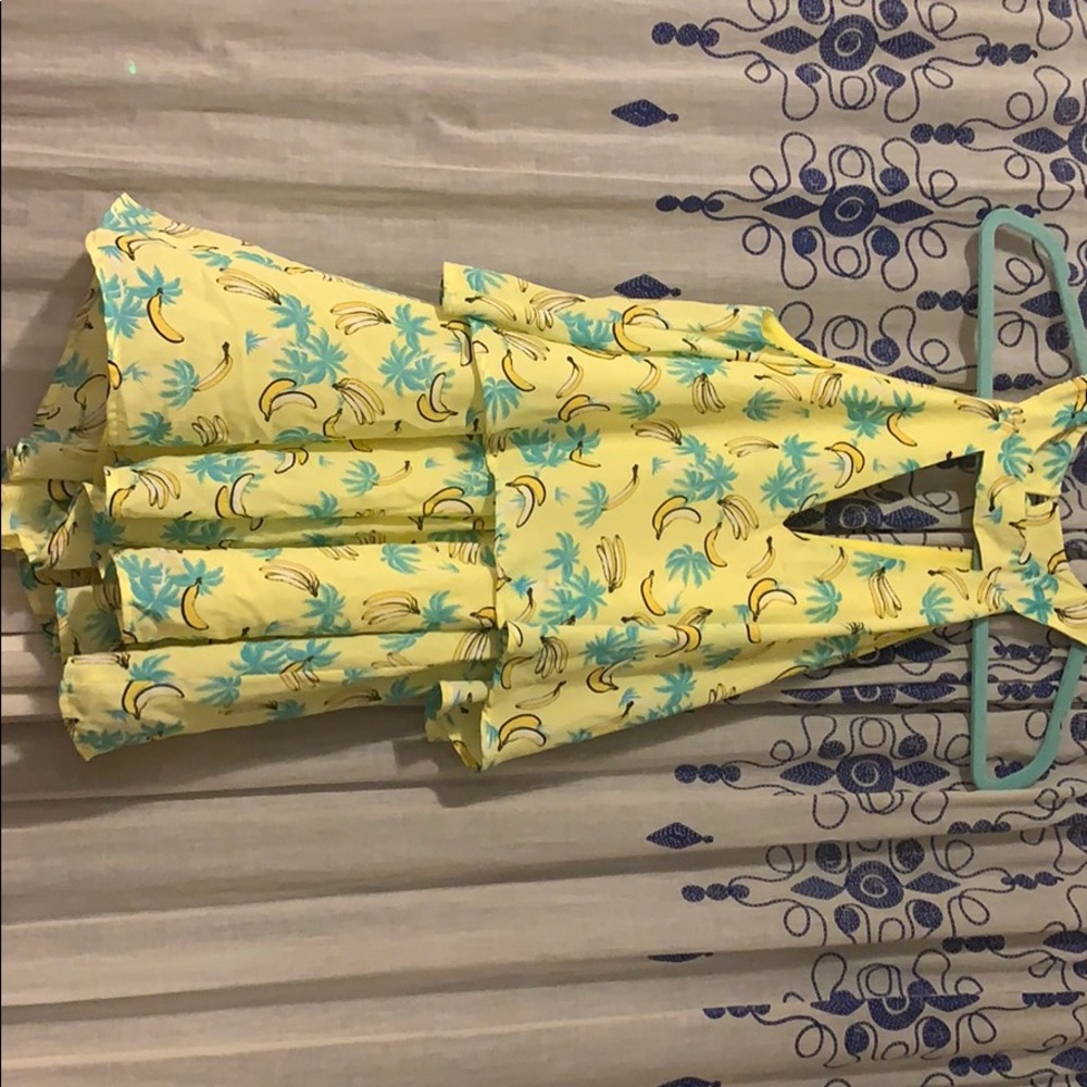 banana romper